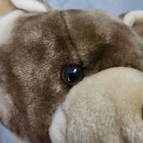 Vintage 1999 Animal Fair Brown Teddy Bear Plush Stuffed Animal 19" Soft Toy EUC - Picture 7 of 9